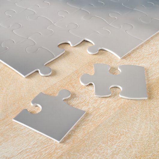 Mooie Afro-Amerikaanse Engel Eetherisch Legpuzzel (Zijkant)