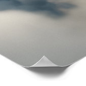 Mooie Afro-Amerikaanse Engel Eetherisch Poster (Hoek)