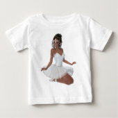 Mooie Afro-Amerikaanse vrouw Ballerina (Voorkant)