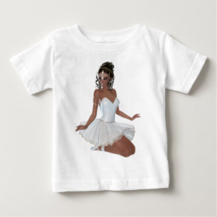 Mooie Afro-Amerikaanse vrouw Ballerina