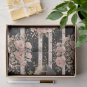 Mooie afstudeerhoeden en rozen  tissuepapier (Geschenk)