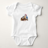 Mooie afstudeervogel T-shirt (Voorkant)