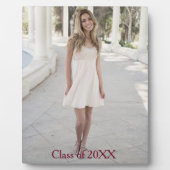 Mooie Afstuderen foto Fotoplaat (Voorkant)