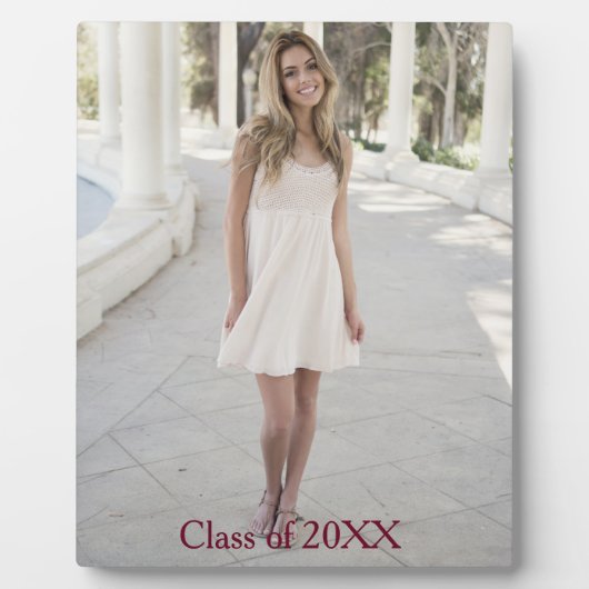 Mooie Afstuderen foto Fotoplaat (Voorkant)