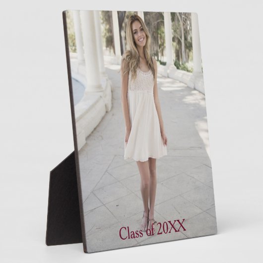 Mooie Afstuderen foto Fotoplaat (Zijkant)