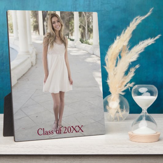Mooie Afstuderen foto Fotoplaat (Zijkant)
