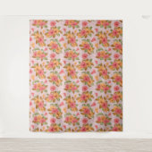 Mooie afwerking van de Floral Wall Wandkleed (Voorkant)