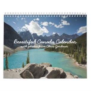 Mooie agenda voor Canada Kalender