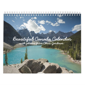 Mooie agenda voor Canada Kalender