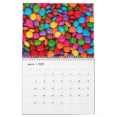 Mooie agenda voor kleuren kalender (Mar 2027)