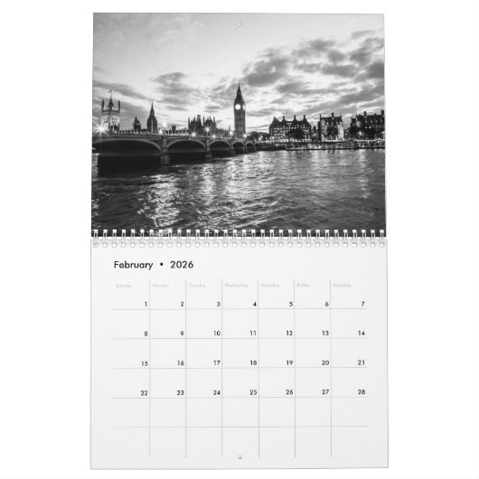 Mooie agenda voor kleuren kalender (Feb 2026)