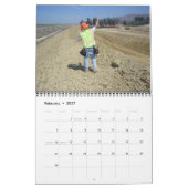 Mooie agenda voor zware apparatuur kalender (Feb 2027)