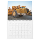 Mooie agenda voor zware apparatuur kalender (Mar 2027)