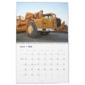 Mooie agenda voor zware apparatuur kalender (Mar 2026)