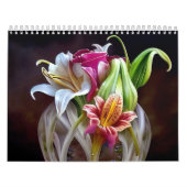 Mooie AI Afbeeldingen King Protea Lilies Kalender (Hoes)
