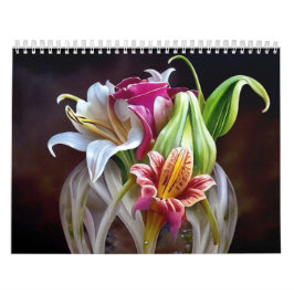 Mooie AI Afbeeldingen King Protea Lilies Kalender