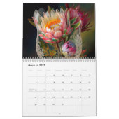 Mooie AI Afbeeldingen King Protea Lilies Kalender (Mar 2027)