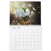 Mooie AI Afbeeldingen King Protea Lilies Kalender (Jan 2027)