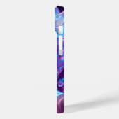 Mooie AI Art  Icy Glass zoals Vrouw Case-Mate iPhone Case (Achterkant / Links)