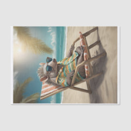 Mooie Alfredo aan de Cote d'Azur, Beachy Armadillo Tissuepapier