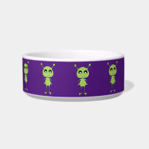 Mooie Alien - Pet Bowl
