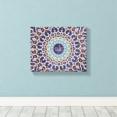 Mooie Allah Canvas Kalligrafie (Insitu (Houten vloer))