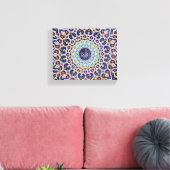Mooie Allah Canvas Kalligrafie Afdruk (Insitu (Woonkamer))