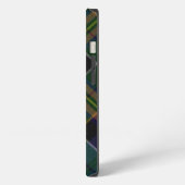 Mooie Allison Tartan Schotse ruit iPhone Hoesje (Linkerkant)