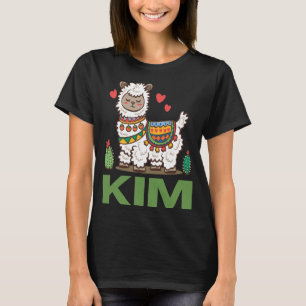 Mooie Alpaca - Kim Naam T-shirt