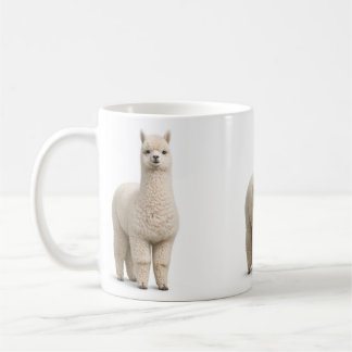 Mooie Alpaca Koffiemok | Kawaii Lama Dieren Cadeau