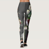 Mooie Als Een Roos Leggings (Achterkant)