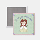 Mooie als Magneet van de Prinses (Voorkant / Achterkant)