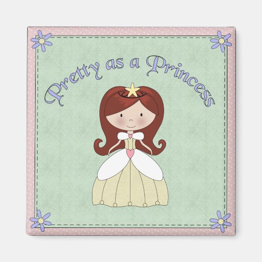 Mooie als Magneet van de Prinses (Voorkant)