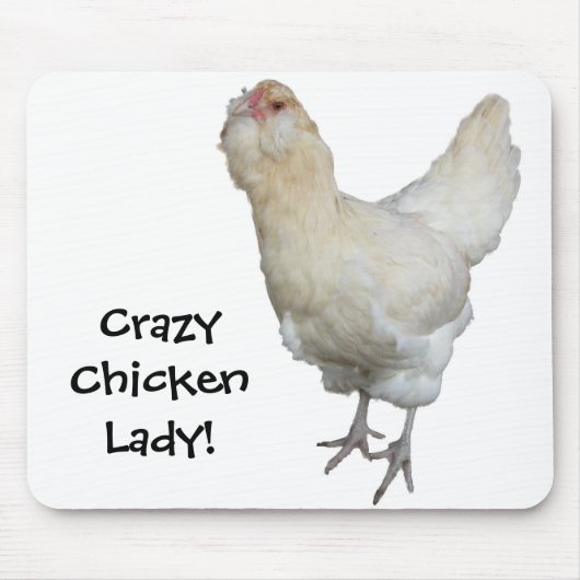 Mooie Amerikaanse Ameraucana kippen Muismat (Voorkant)