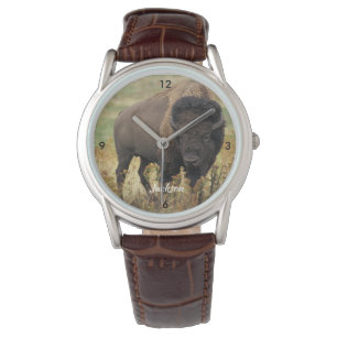 Mooie Amerikaanse Buffalo Horloge