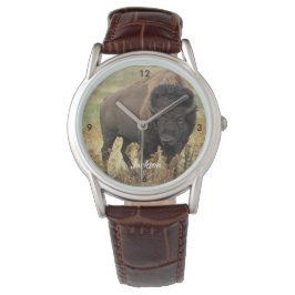 Mooie Amerikaanse Buffel Horloge