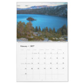 Mooie Amerikaanse Landschap Kalender (Feb 2027)