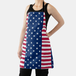Mooie Amerikaanse mam Schort
