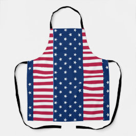 Mooie Amerikaanse mam Schort