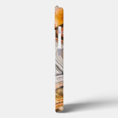 Mooie Amethist Geode met crème en bruin Case-Mate iPhone Case (Achterkant / Links)