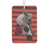 Mooie Amigurumi Haakpaard Luchtverfrisser (Achterkant)