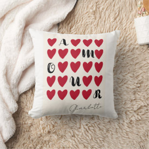 Mooie Amour Heart Kussens Valentijn Cadeaus