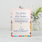 Mooie Amsterdam fietsreistoestel. Kaart (Staand voorkant)