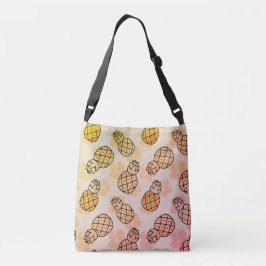 Mooie ananas crossbody tas