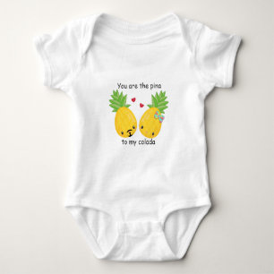 Mooie Ananas Tropische Pina Colada Romantisch Romper