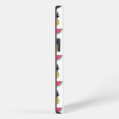 Mooie ananas & watermeloen Doodle-patroon iPhone Hoesje (Rechterkant)