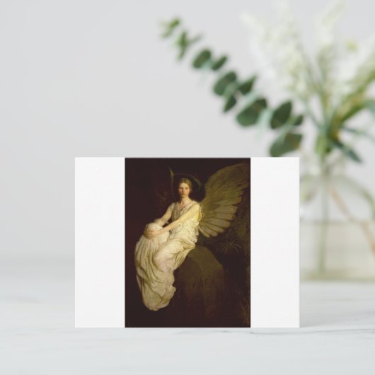 Mooie  Angel - Abbott Handerson Thayer Briefkaart (Staand voorkant)