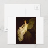 Mooie  Angel - Abbott Handerson Thayer Briefkaart (Voorkant / Achterkant)