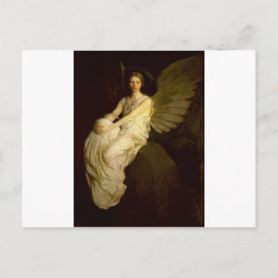 Mooie Angel - Abbott Handerson Thayer Briefkaart