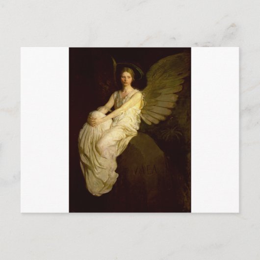 Mooie  Angel - Abbott Handerson Thayer Briefkaart (Voorkant)